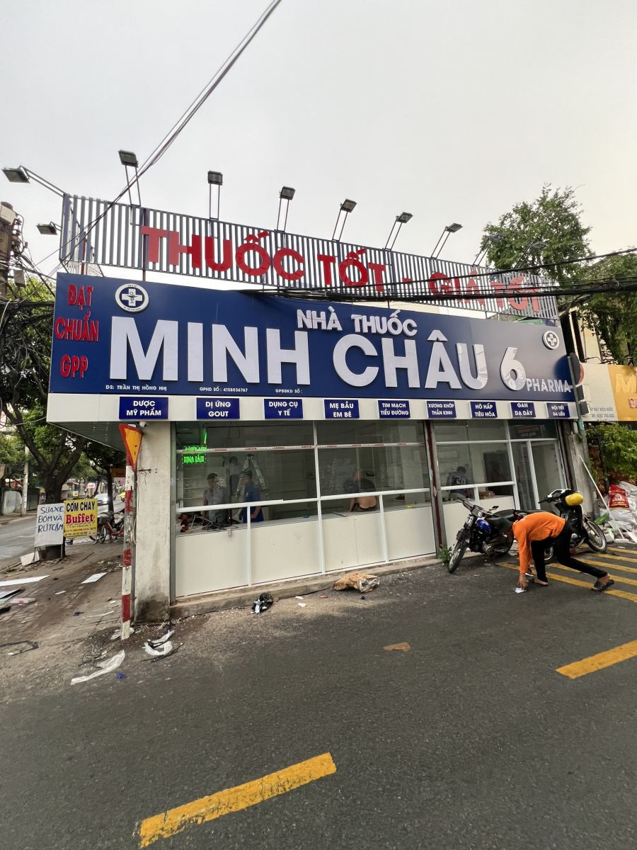 NHÀ THUỐC MINH CHÂU 6 TẠI HÓC MÔN - HCM
