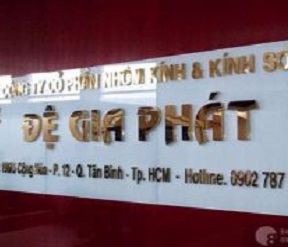 Bảng Hiệu Chữ Inox Bảng Hiệu Chữ Inox