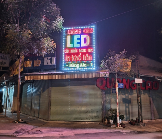thiết kế, thi công bảng đèn led thiết kế, thi công bảng đèn led
