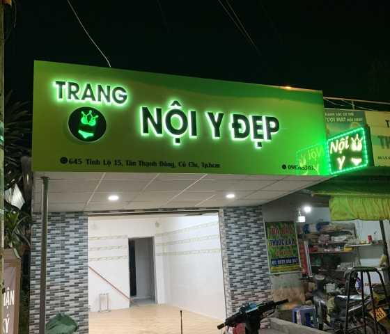 BẢNG HIỆU NỘI Y ĐẸP TẠI CỦ CHI BẢNG HIỆU NỘI Y ĐẸP TẠI CỦ CHI