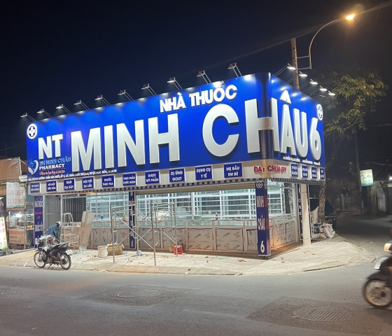 Bảng Hiệu Nhà Thuốc Tây Tại Củ Chi Bảng Hiệu Nhà Thuốc Tây Tại Củ Chi