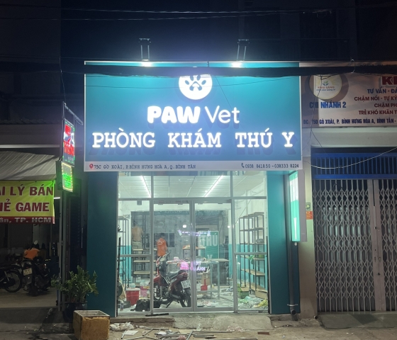 BẢNG HIỆU THÚ Y ĐẸP RẺ TẠI SÀI GÒN BẢNG HIỆU THÚ Y ĐẸP RẺ TẠI SÀI GÒN