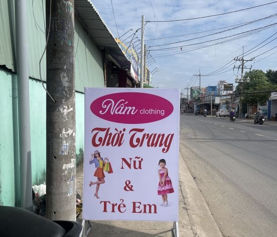 BẢNG HIỆU THỜI TRANG NẤM BẢNG HIỆU THỜI TRANG NẤM