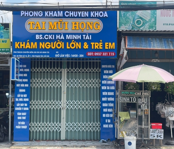 BẢNG HIỆU PHÒNG KHÁM TAI MŨI HỌNG TẠI CỦ CHI. BẢNG HIỆU PHÒNG KHÁM TAI MŨI HỌNG TẠI CỦ CHI.